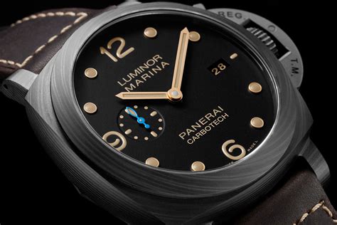 Panerai luminor carbotech